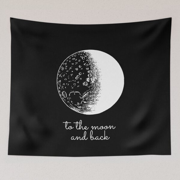 Item preview, to the moon and back designed and sold by Mike Notis.