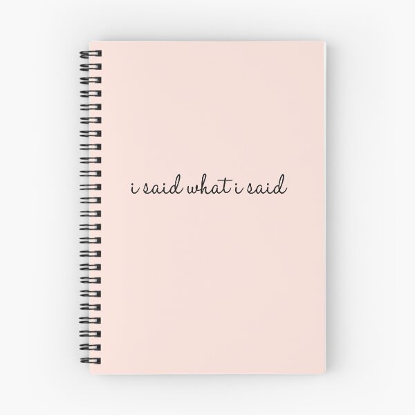 Item preview, I said what I said. Nene Leakes Real Housewives of Atlanta quote designed and sold by CRTV-byalenetoo.