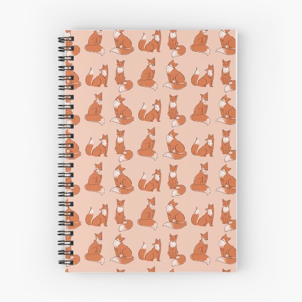 Aperçu de l'œuvre Motif mignon de renard créée et vendue par LushCatDesign.