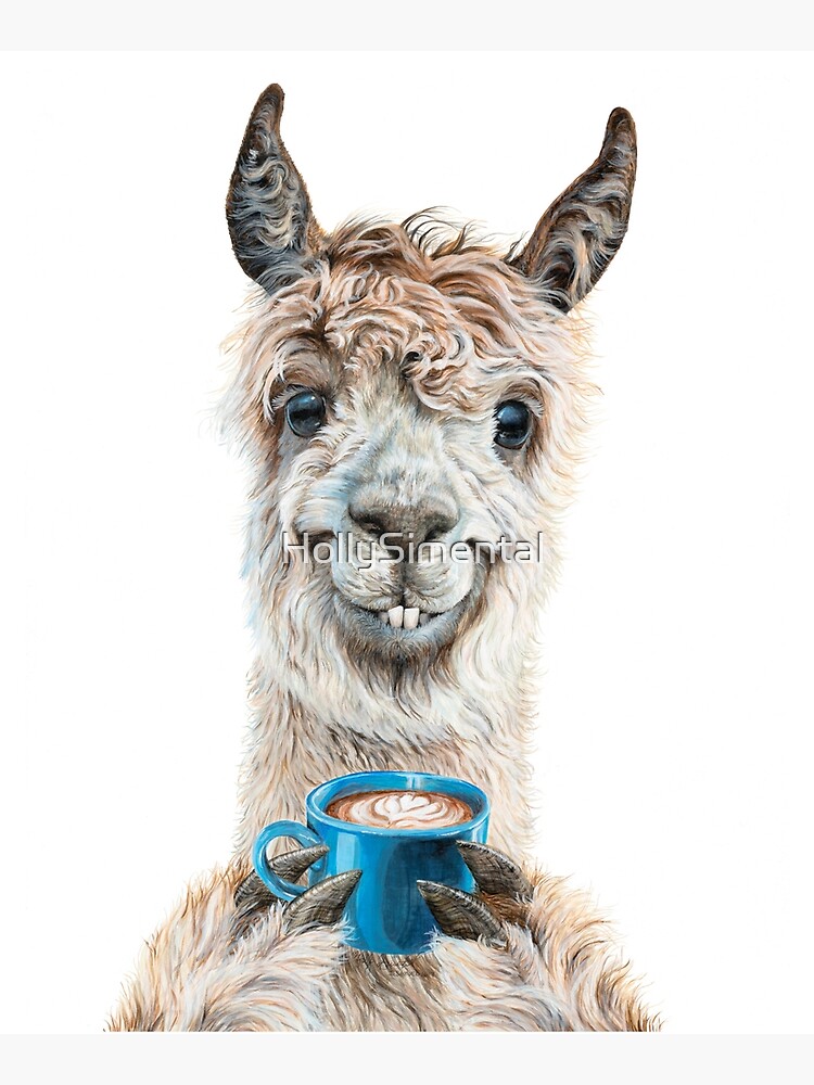 Llama Latte by HollySimental