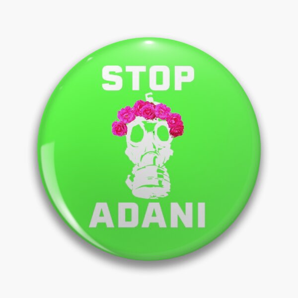 Item preview, Extinction Rebellion - Stop Adani designed and sold by MandWthings.