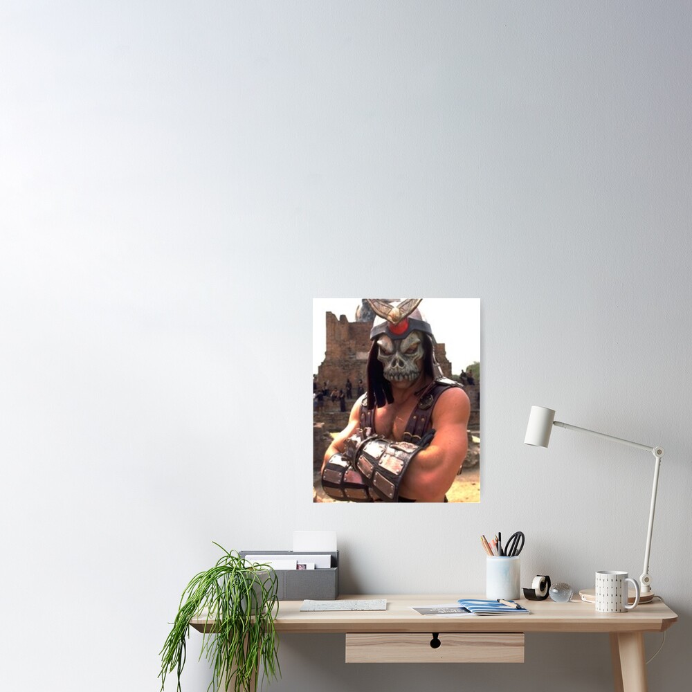 Shao Kahn MK11 Art Board Print for Sale by Ghostach