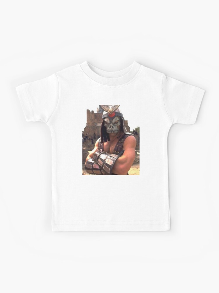 Shao Kahn MK11 Kids T-Shirt for Sale by Ghostach