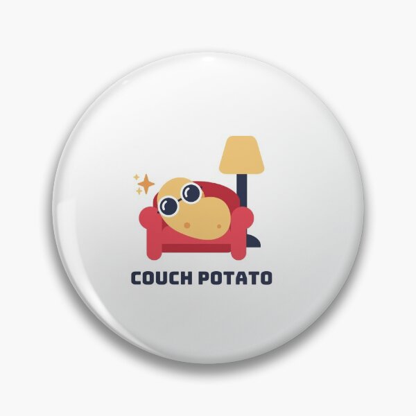 Item preview, COUCH Potato designed and sold by TextyQuotes.