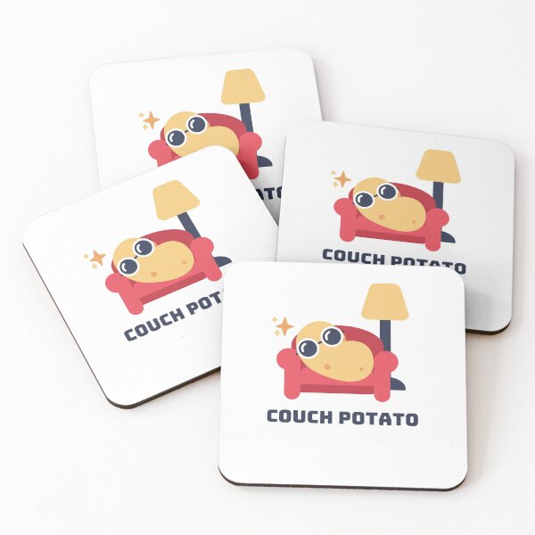 Item preview, COUCH Potato designed and sold by TextyQuotes.