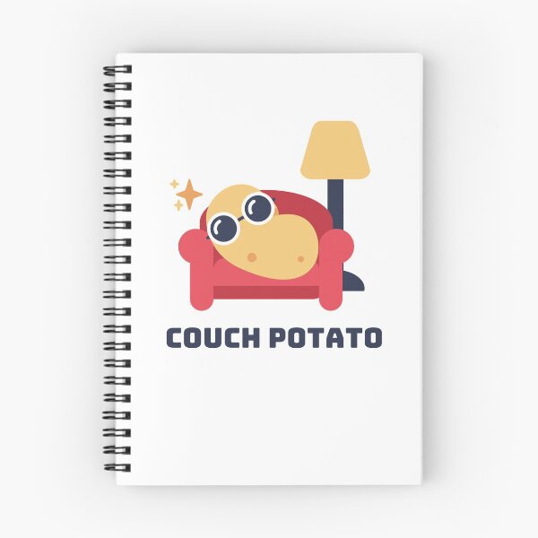 Item preview, COUCH Potato designed and sold by TextyQuotes.