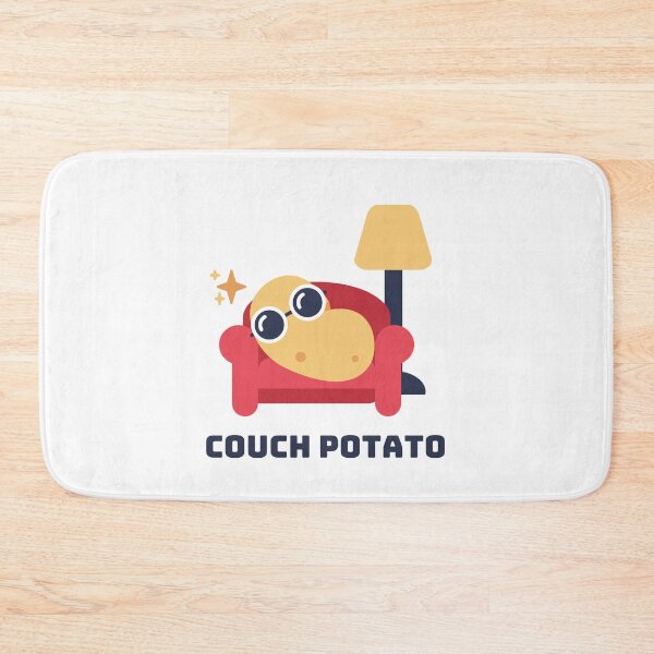 Item preview, COUCH Potato designed and sold by TextyQuotes.