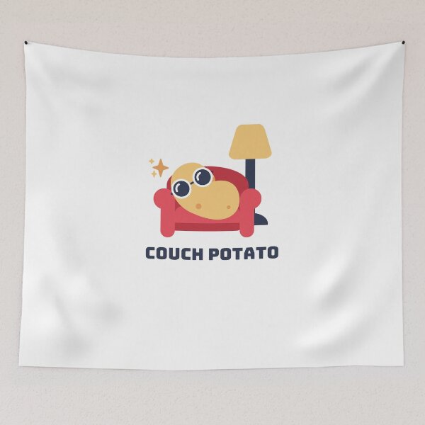 Item preview, COUCH Potato designed and sold by TextyQuotes.
