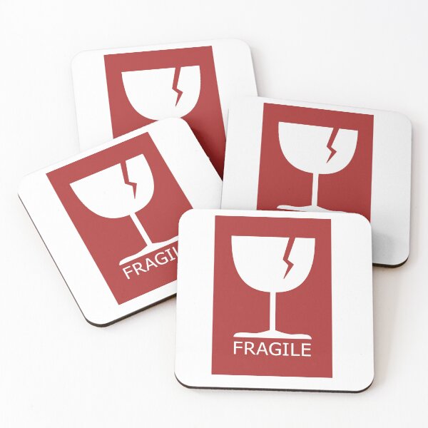 Item preview, Warning: Fragile designed and sold by zavvyartist.