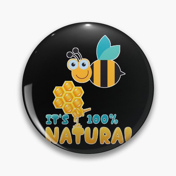 Item preview, Honey bee its 100% natural designed and sold by TopDesignArt.