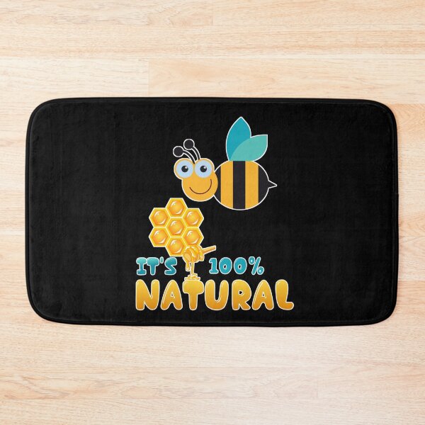Item preview, Honey bee its 100% natural designed and sold by TopDesignArt.