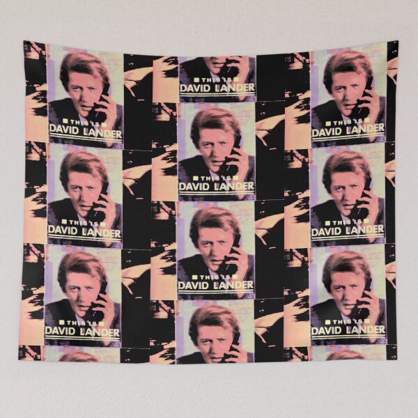 Item preview, This Is David Lander - 1980s comedy designed and sold by circuitsnap.