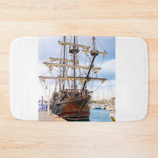 Item preview, El Galeon Ship designed and sold by debbieannpowell.