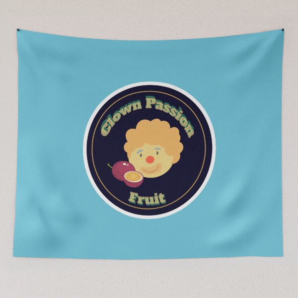 Item preview, Retro Clown Passion Fruit: Sticker set v2 designed and sold by JHuiYanLi.