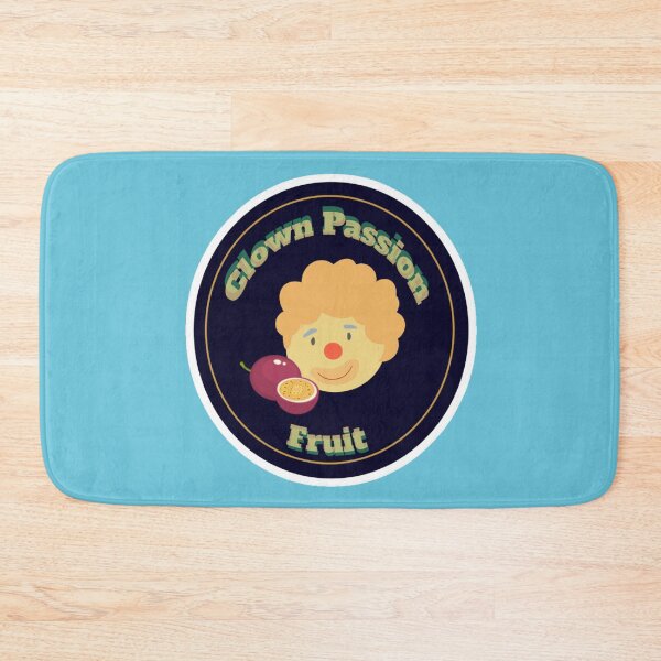 Item preview, Retro Clown Passion Fruit: Sticker set v2 designed and sold by JHuiYanLi.