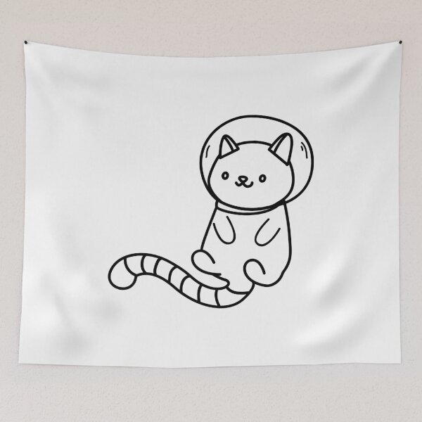 Item preview, Space Cat designed and sold by manishfzr1995.