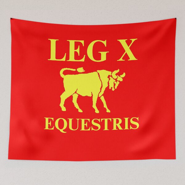 Item preview, Roman History - Julius Caesar Legion X designed and sold by MandWthings.
