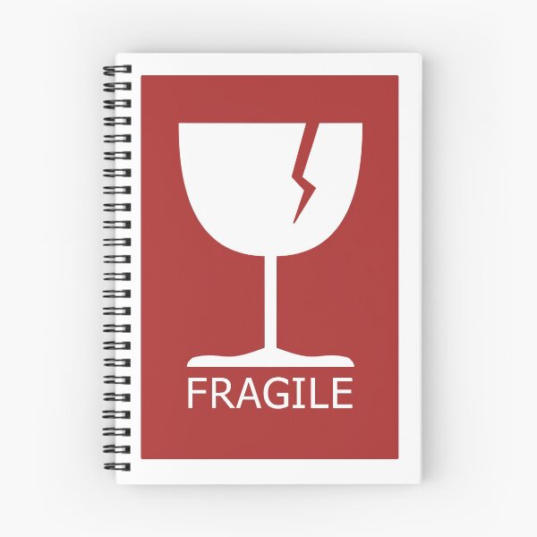 Item preview, Warning: Fragile designed and sold by zavvyartist.
