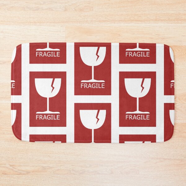 Item preview, Warning: Fragile designed and sold by zavvyartist.