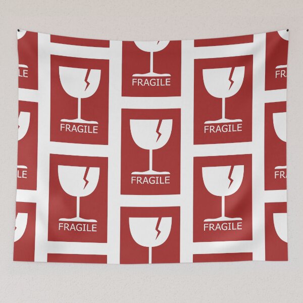 Item preview, Warning: Fragile designed and sold by zavvyartist.