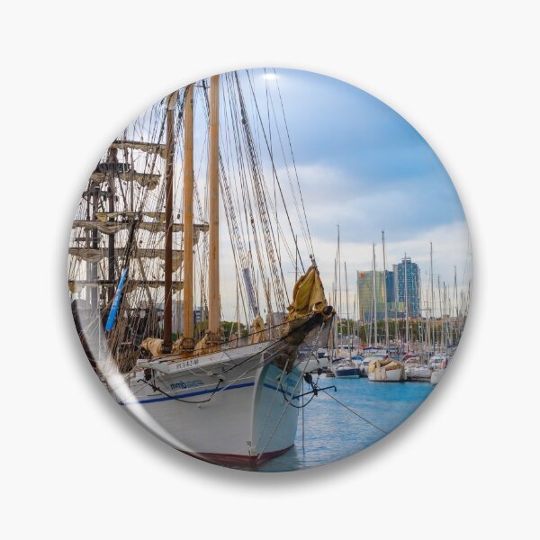 Item preview, Santa Eulalia Ship  designed and sold by debbieannpowell.