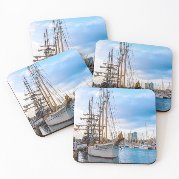 Item preview, Santa Eulalia Ship  designed and sold by debbieannpowell.