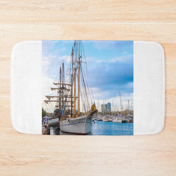 Item preview, Santa Eulalia Ship  designed and sold by debbieannpowell.