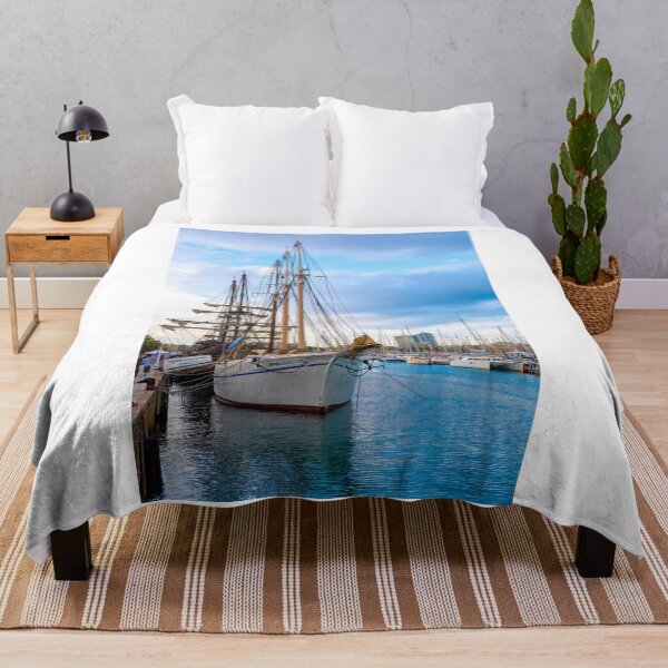 Item preview, Santa Eulalia Ship  designed and sold by debbieannpowell.