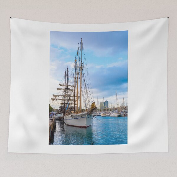 Item preview, Santa Eulalia Ship  designed and sold by debbieannpowell.