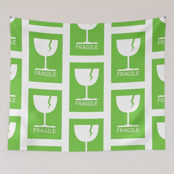 Item preview, Warning: Fragile designed and sold by zavvyartist.