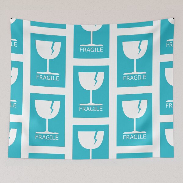Item preview, Warning: Fragile designed and sold by zavvyartist.