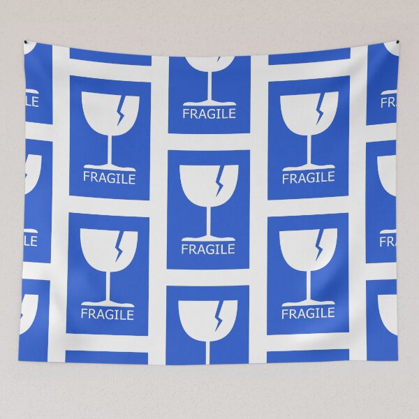 Item preview, Warning: Fragile designed and sold by zavvyartist.