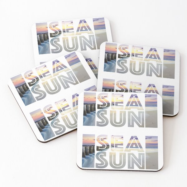 Item preview, Vieux-Boucau beach at sunset designed and sold by Gaël FONTAINE.
