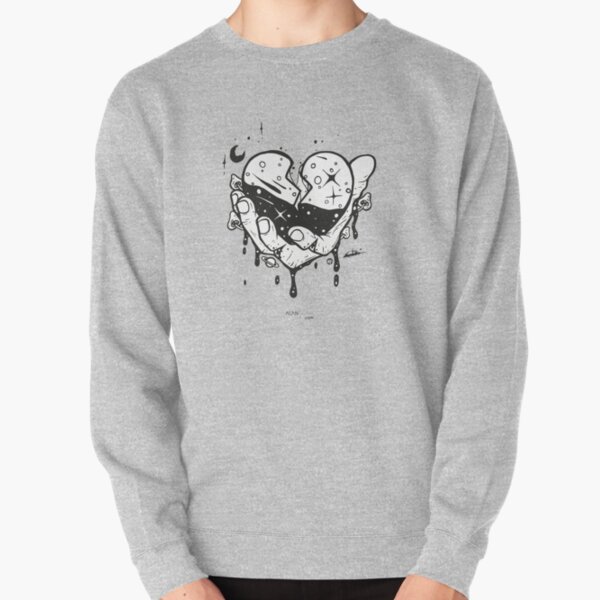 Take my heart and don't break it Pullover Sweatshirt