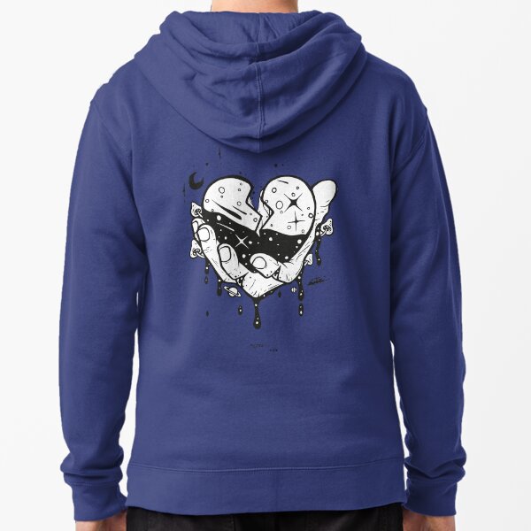 Take my heart and don't break it Zipped Hoodie