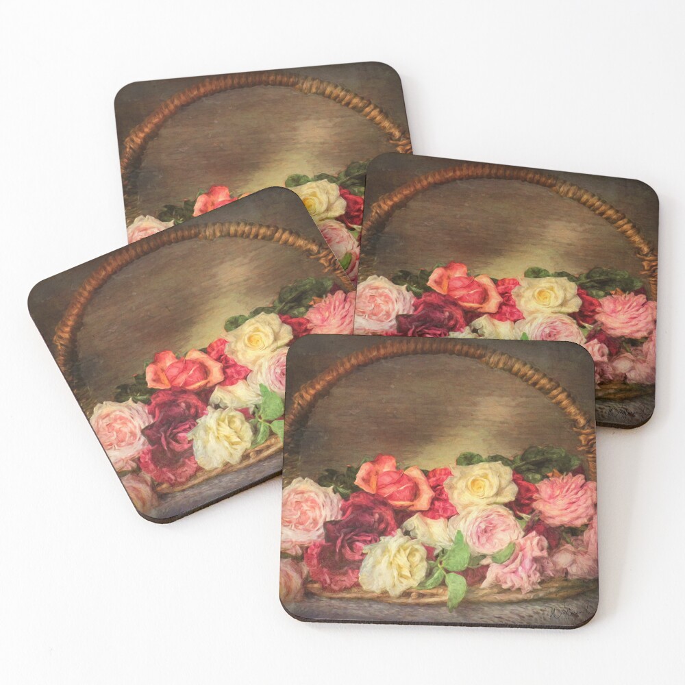 Item preview, Coasters (Set of 4) designed and sold by wallarooimages.