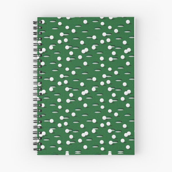 Item preview, Golf Ball Theme Pattern designed and sold by LushCatDesign.