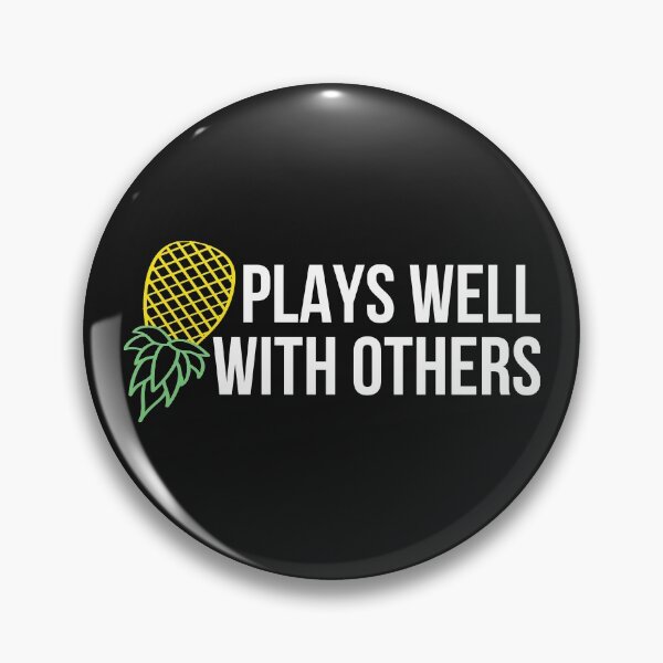Item preview, Plays Well With Others designed and sold by mydesigns15.