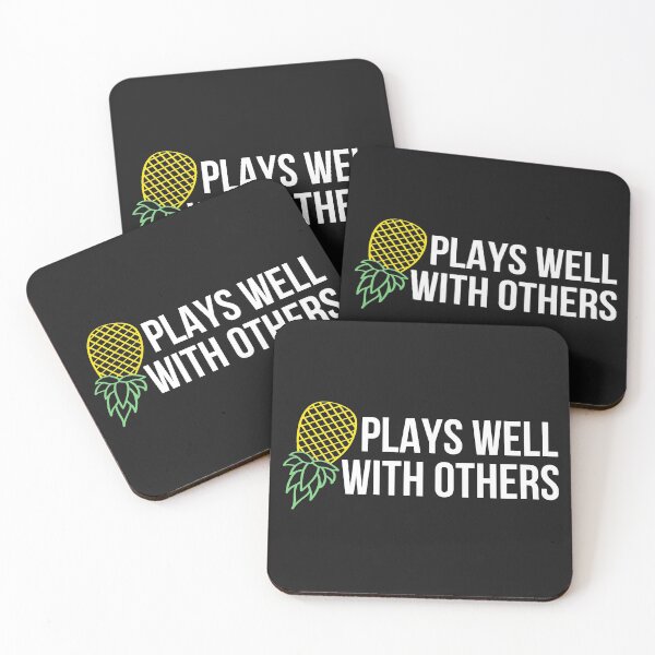 Item preview, Plays Well With Others designed and sold by mydesigns15.