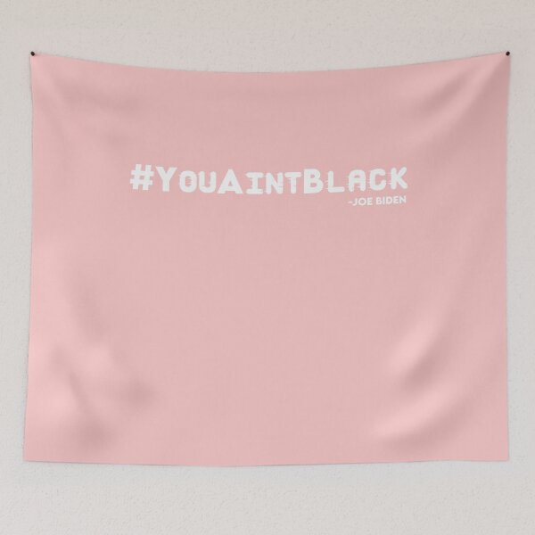 Item preview, # You Aint Black designed and sold by YouHappyMyHappy.