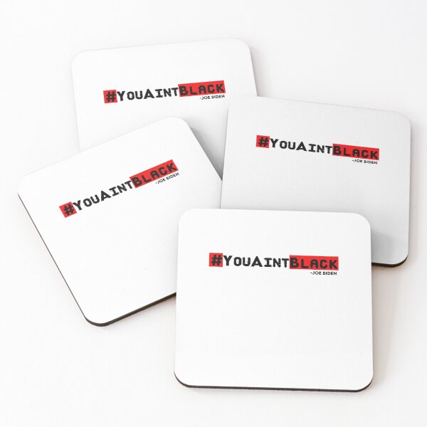 Item preview, # You Aint Black designed and sold by YouHappyMyHappy.