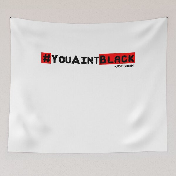 Item preview, # You Aint Black designed and sold by YouHappyMyHappy.