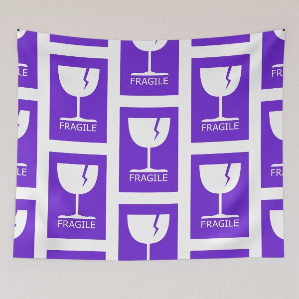 Item preview, Warning: Fragile designed and sold by zavvyartist.