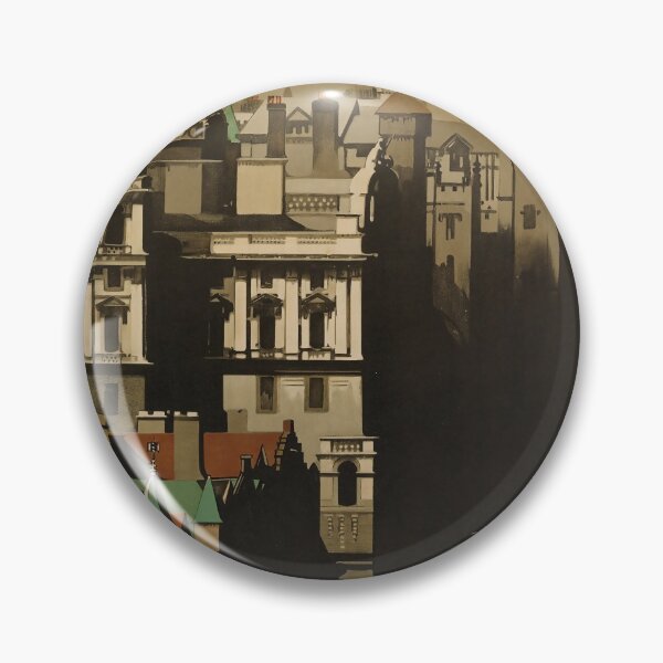 Item preview, Edinburgh vintage travel poster designed and sold by stickart-marek.