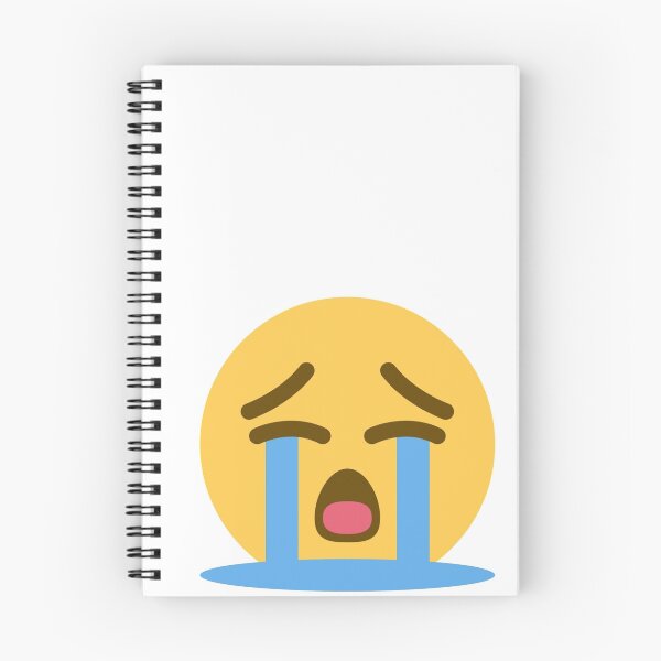 Item preview, Loudly crying face Emoji designed and sold by Winkham.
