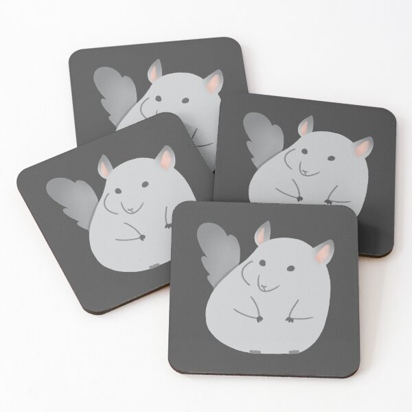 Item preview, Cute chubby chinchilla designed and sold by KTJoh.