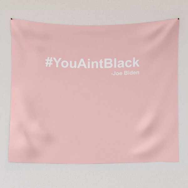 Item preview, #YouAintBlack designed and sold by YouHappyMyHappy.
