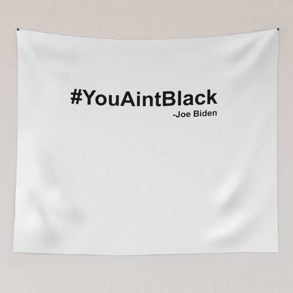 Item preview, #YouAintBlack designed and sold by YouHappyMyHappy.