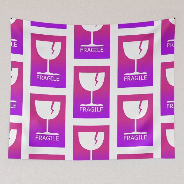 Item preview, Warning: Fragile designed and sold by zavvyartist.