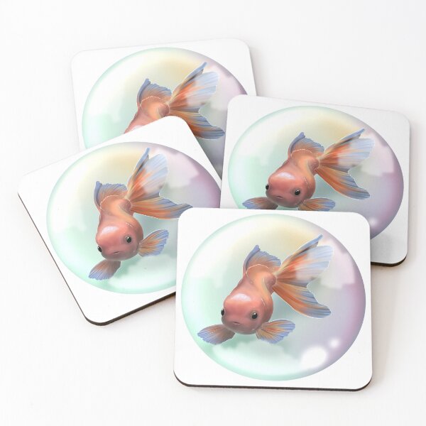 Item preview, Fish in a bubble designed and sold by Cholakos.